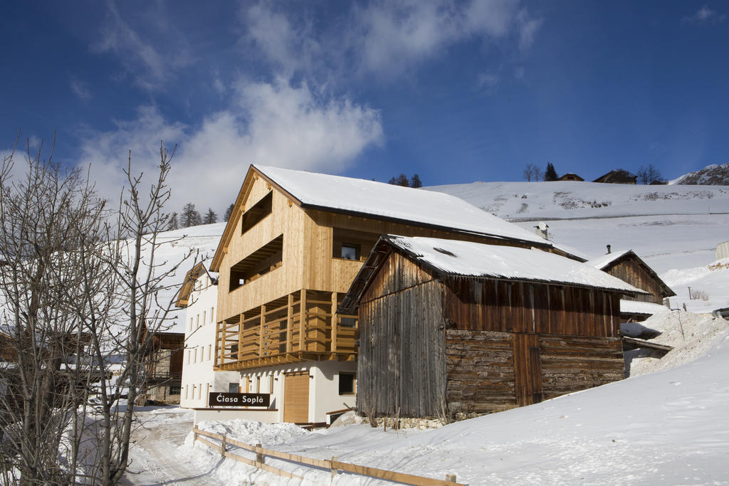 Ferienwohnung Ciasa Sopla St. Kassian Exterior foto