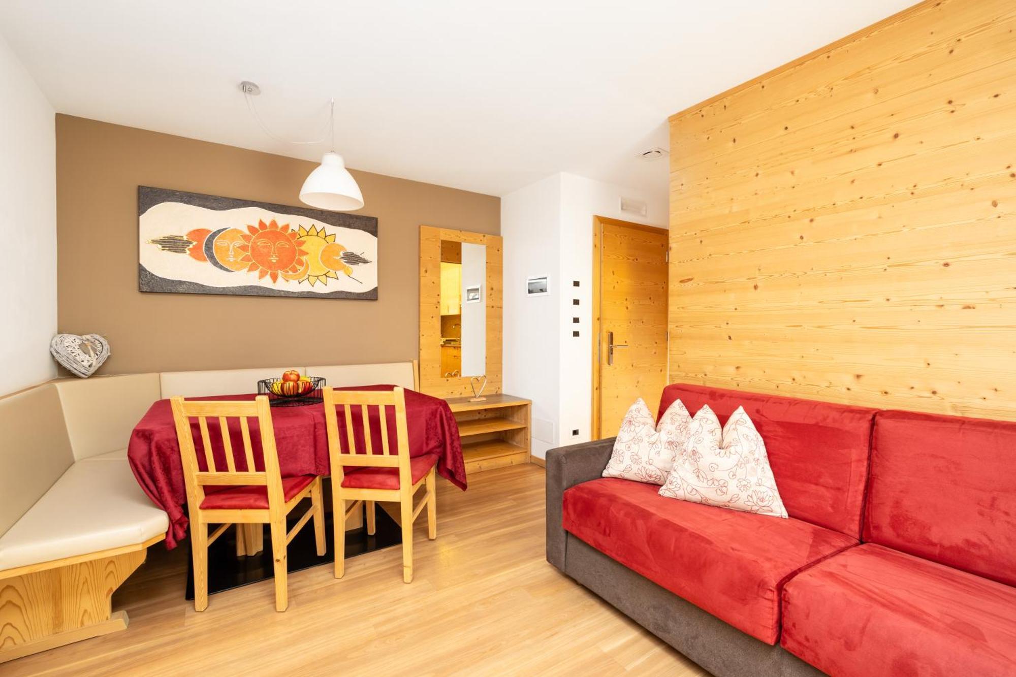 Ferienwohnung Ciasa Sopla St. Kassian Exterior foto